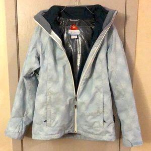 Women’s size medium Columbia winter coat